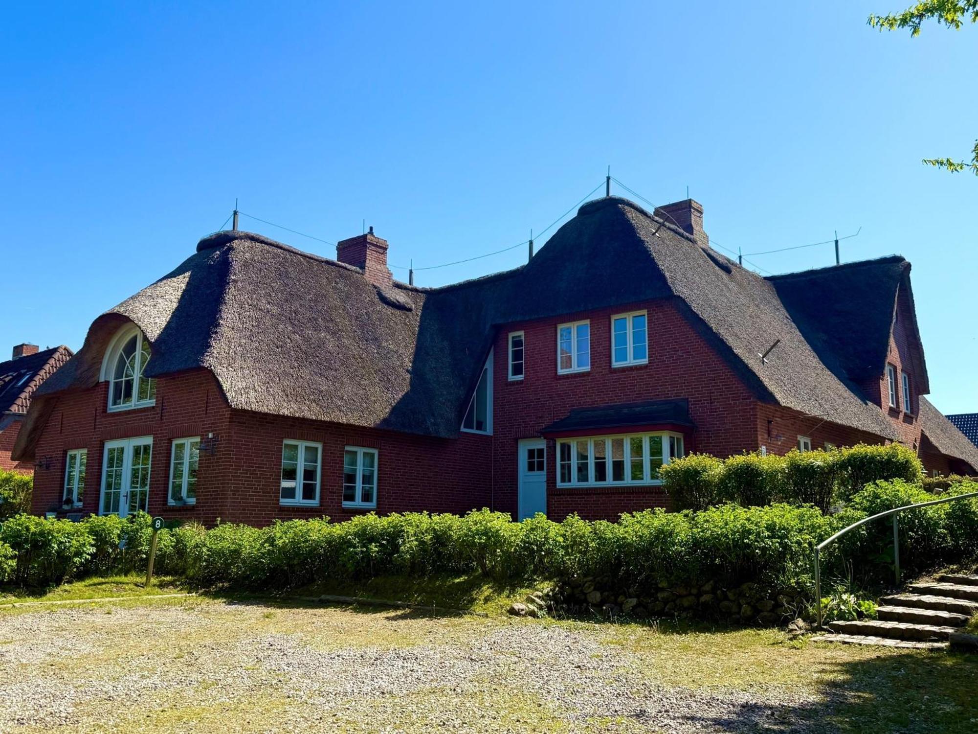Pastoratshof - Whg2 Leilighet Wrixum Eksteriør bilde